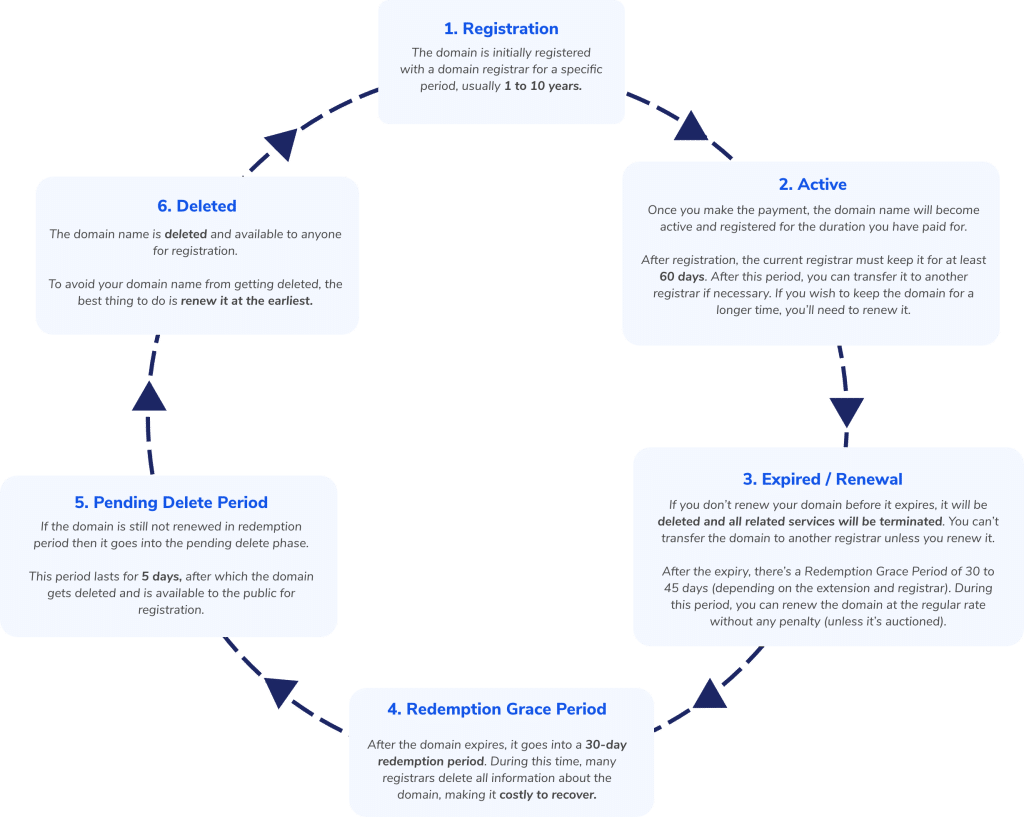 domain life cycle