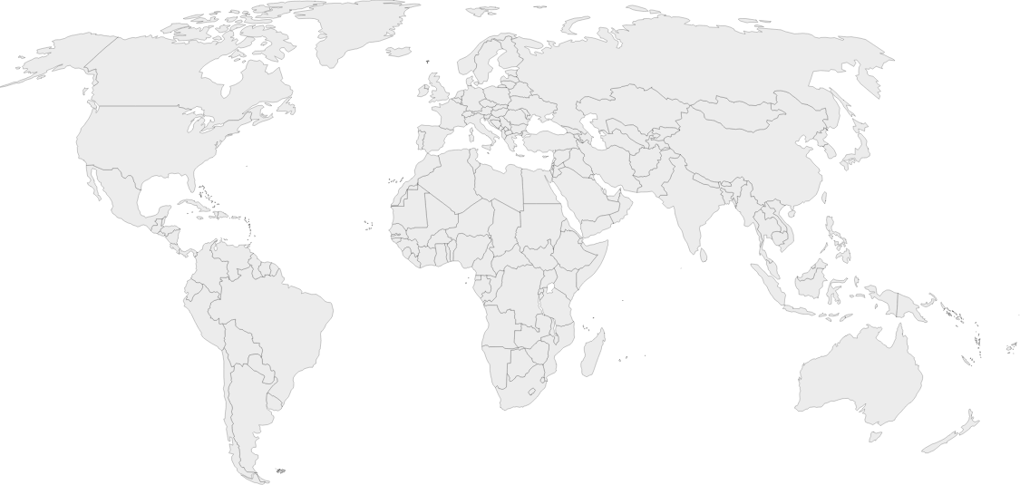 world map