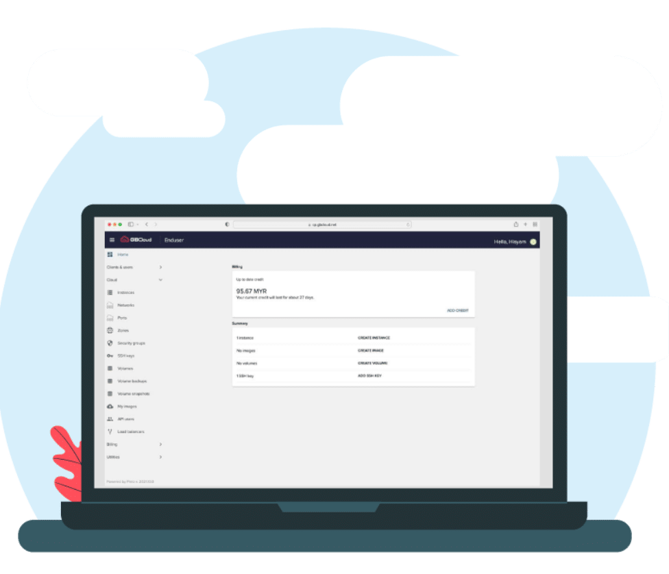 gbcloud interface