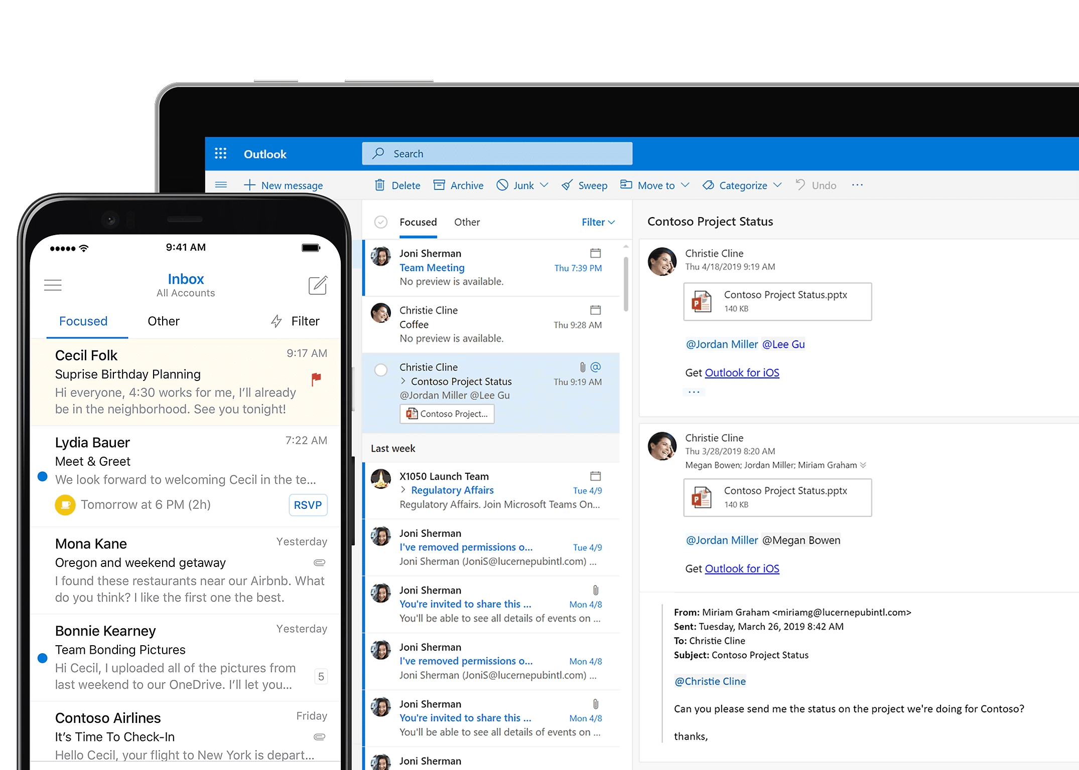 exchange microsoft