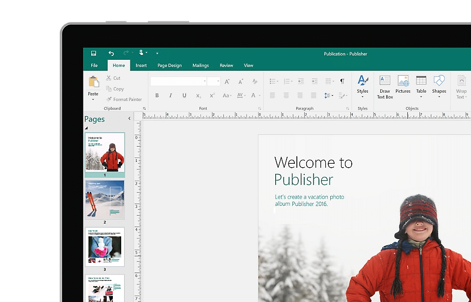 publisher microsoft