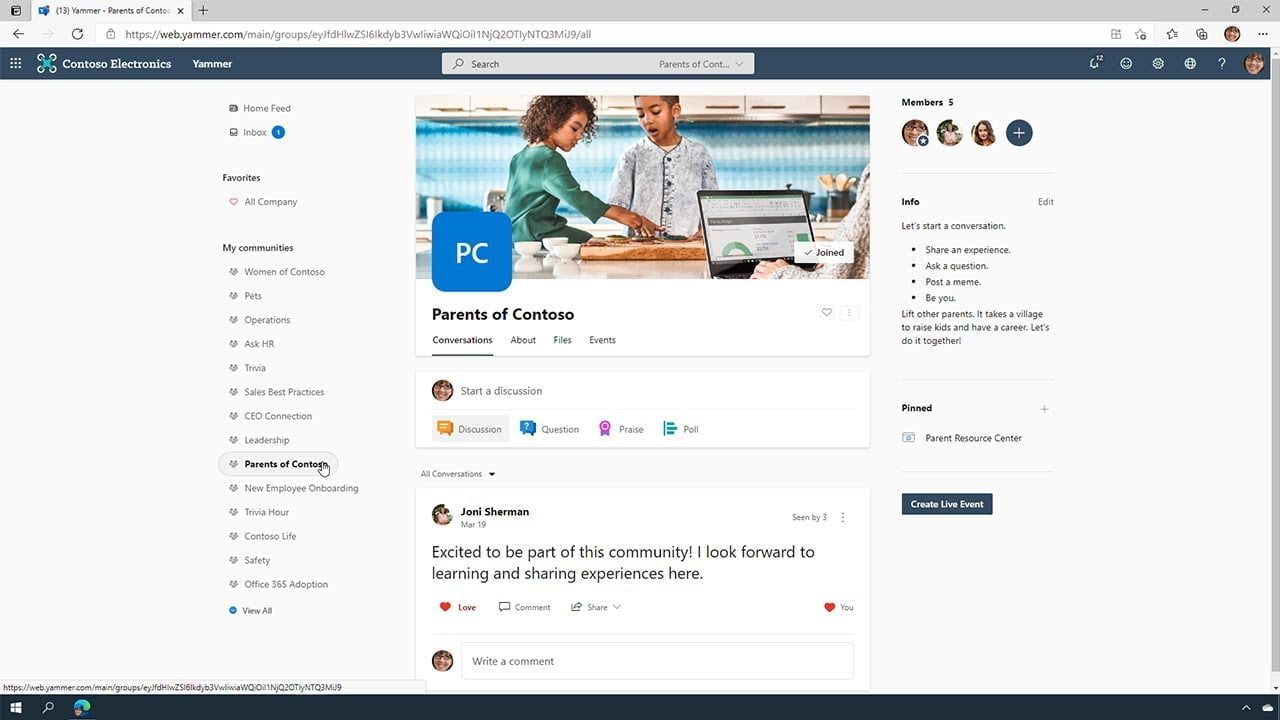 yammer microsoft