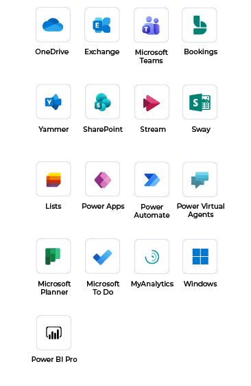 services microsoft 365 enterprise